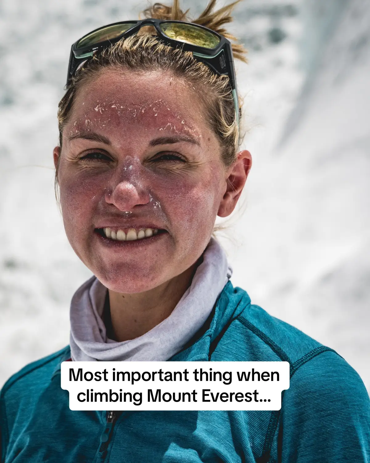 Obviously amounst other things! ⛰️ #mountain #mounteverest #climbingeverest #rebeccalouise #adventure #tallestmountain 