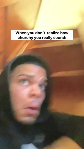When you can’t even help it in times of trouble and tribulation🤣 #fyp #christian #comedy 