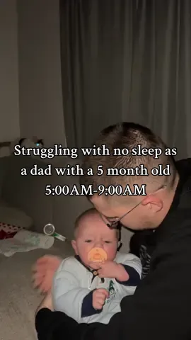 Baby slept fine..i didn’t though #dad #fatherhood #baby #5monthold #babymorning #morningroutine #newdad #boydad #parent #Vlog #minivlog 