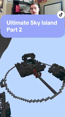 I’m not an AI | Ultimate Sky Island Part 2 #Minecraft #minecraftbuilding #minecraftbuilds #minecrafter 