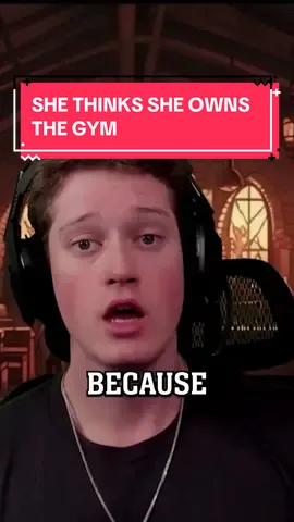This girl thinks she owns the gym…#bswithbraedensorbo #fyp #fypage #foryoupage 