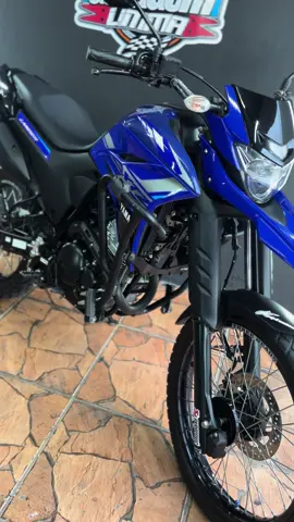 XTZ LANDER250 🚀💙 #azul #blue #yamaha #moto #foguete #grau 