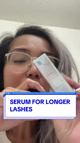 Journey to longer lashes!!! I’ve seen so mamy reviews on this product, so I couldn’t help but to try it myself ☺️ #lashserum #longlashes #TTSACL 