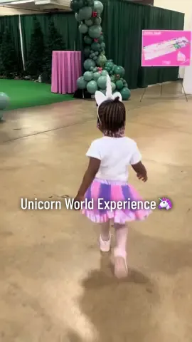 Definitely a 10/10, she enjoyed every moment 🥹. I can’t wait to take her again! @Unicorn World #unicornworld #unicorn #girlmoms #toddlersoftiktok 