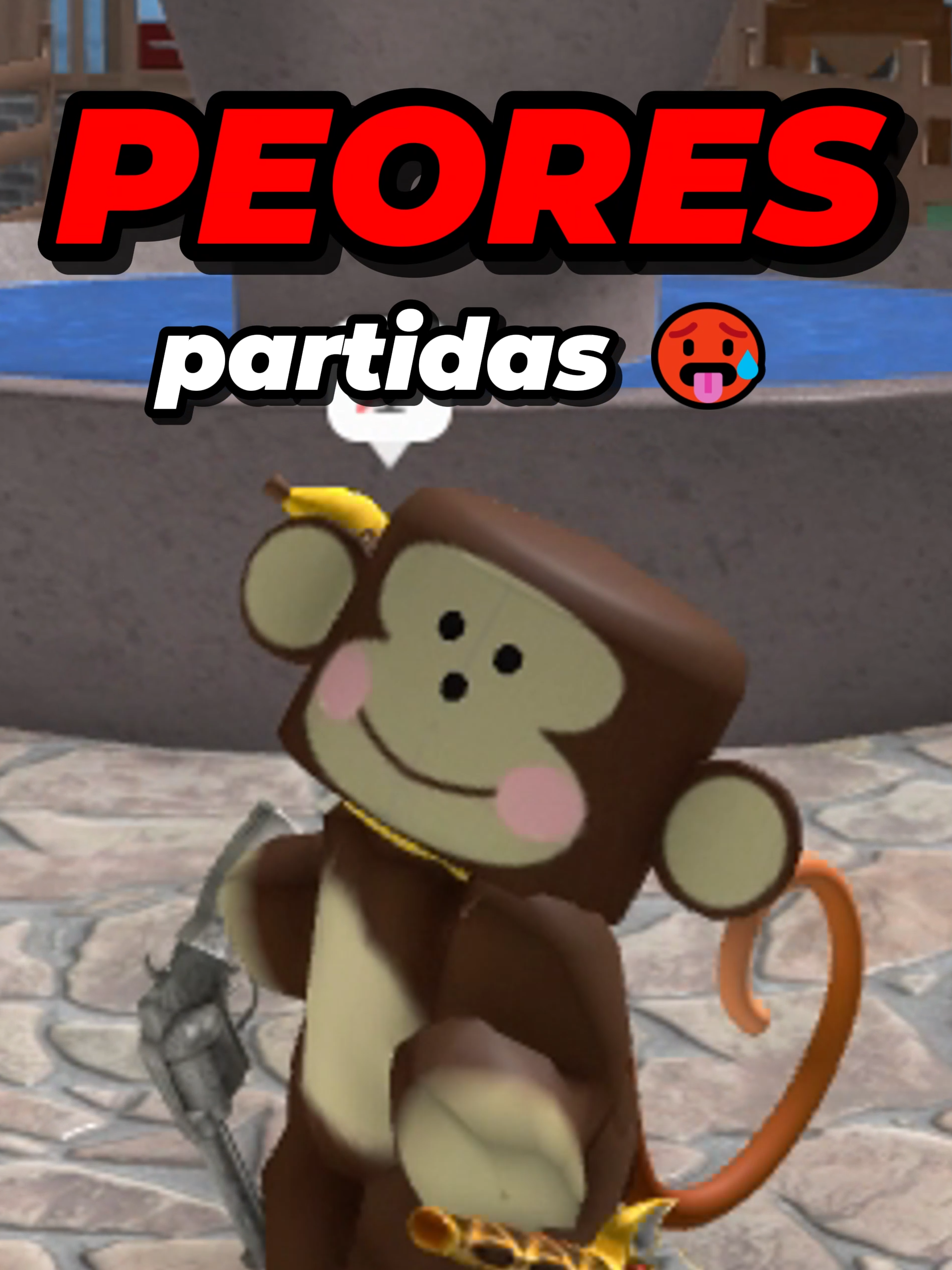 Peores partidas en #mm2 😎 #roblox #tupanamonkey #fyp