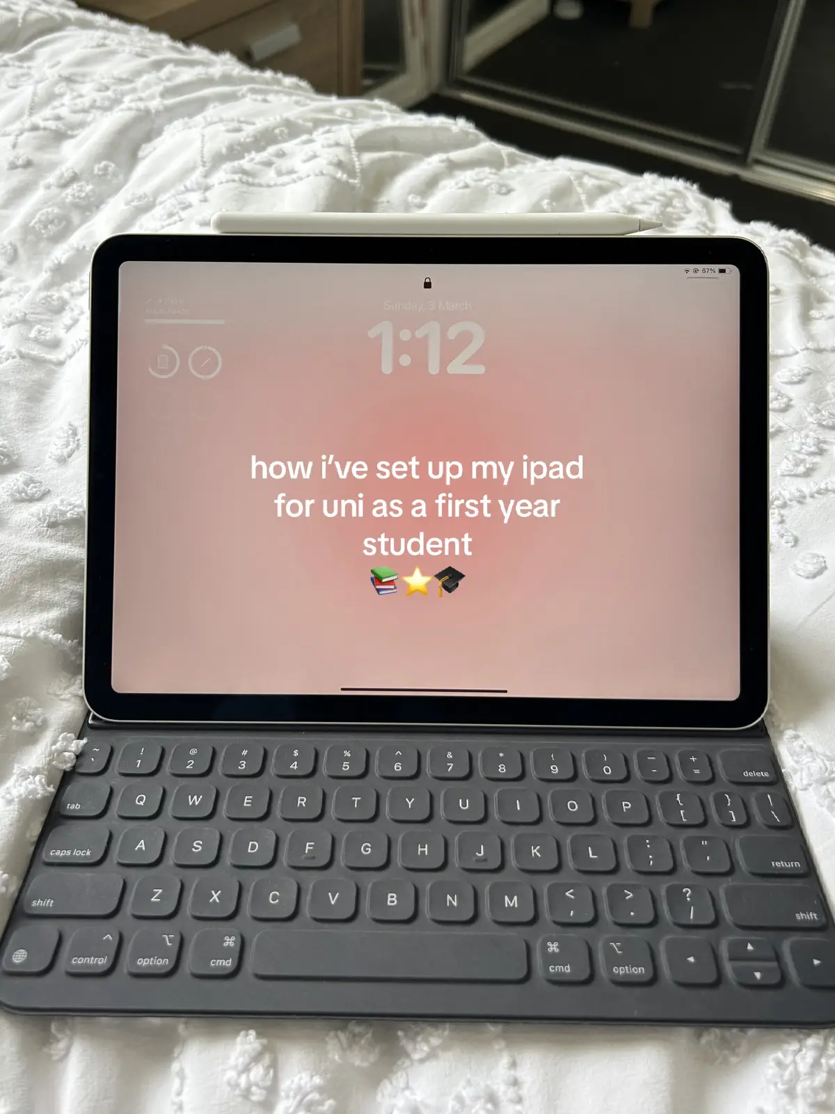 a few people were asking so here u go! #fyp #foryou #uni #ipad #uninotes #notetaking #uniipad #university #ipadtour #tour #ipadair #onenote #unitips #universitytips #aesthetic 