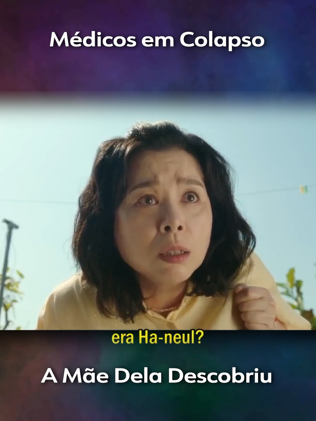 Médicos em Colapso | A Mãe Dela Descobriu #medicosemcolapso  #yeojeongwoo  #namhaneul  #parkhyungsik  #parkshinhye  #drslump  #dorama  #doramas  #vemkdoramar
