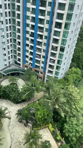 #fypシ゚viral #apartmenhamttonpark #pondokindah#jakataselatan best view🌳🌳🏌🏿🏌️‍♀️