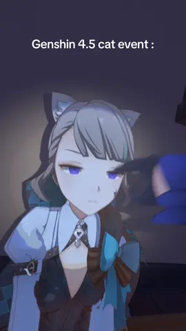 Atleast we can pet cats now #lynette #furina #GenshinImpact #genshin #lynettegenshin #furinagenshinimpact 