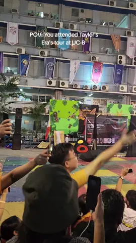 kampon ni taylor ang taga uc-b.  uc hym? no love story? yes! #uc #ucbanilad #ucb #ucb 