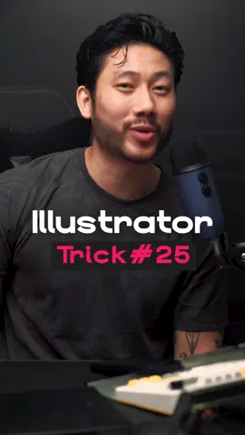 Illustrator Trick Number 25 #Donato #DonatoDesignInstitute #Sharing #Illustrator #Tutorial #graphicdesign #DonatoDesign #Trick #IllustratorTrick #knowledgesharing #ArtistForTomorrow #myanmargraphicdesign  #tiktok #tiktokmyanmar