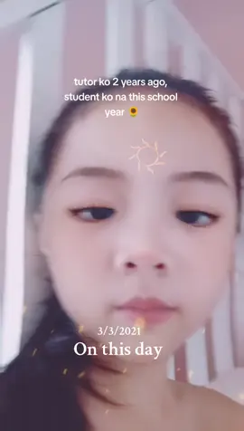 #onthisday #foryou  my very first tutor 2 years ago is now my student ✨