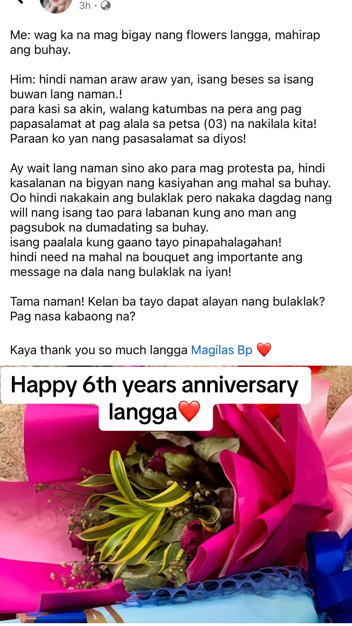 Ang sarap magmahal at mahalin ❤️#foryoupage #fypシ #foryou #alagangscoutranger💂 #armywifelife❤️ #tagapaghintay💂🏻‍♂️💚 #alagangmusang😼🖤 