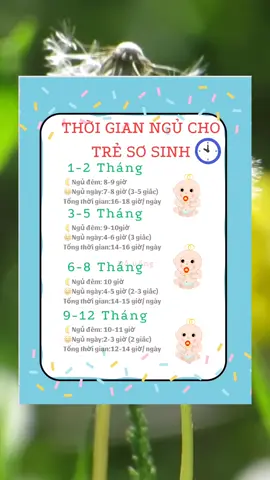Biết được thời gian ngủ bé, mẹ nhàn hơn#ngocthe91 #mebimsua #xuhuong #mevabe #trending 