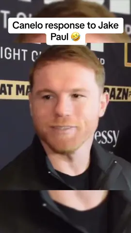Canelo is cold #caneloalvarez #jakepaul #fyp 