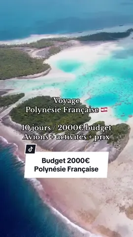 La Polynésie Française peut être accessible ! Il suffit de bien choisir la periode et de connaitre les bons plans 🏷️ #voyage #polynesiefrancaise #tahiti #bora 