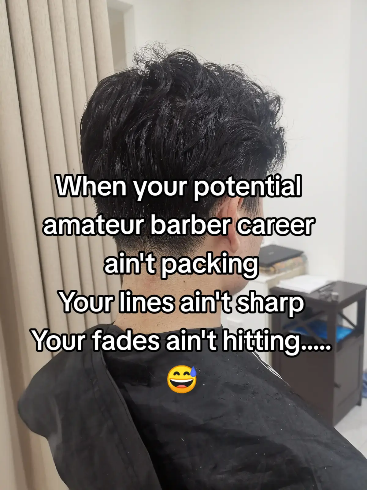 Gotta do what you gotta do #foodcontentcreator #barber #foodies #fades #skinfades #barberlife #streetfood #foodporn