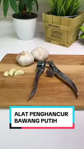 Alat press penghancur bawang putih 🥰✨ #alatpenghancurbawang #alatpressbawangmurah #garlicpress #ramadhanextraseru #fypシ゚viral #fyppppppppppppppppppppppp 