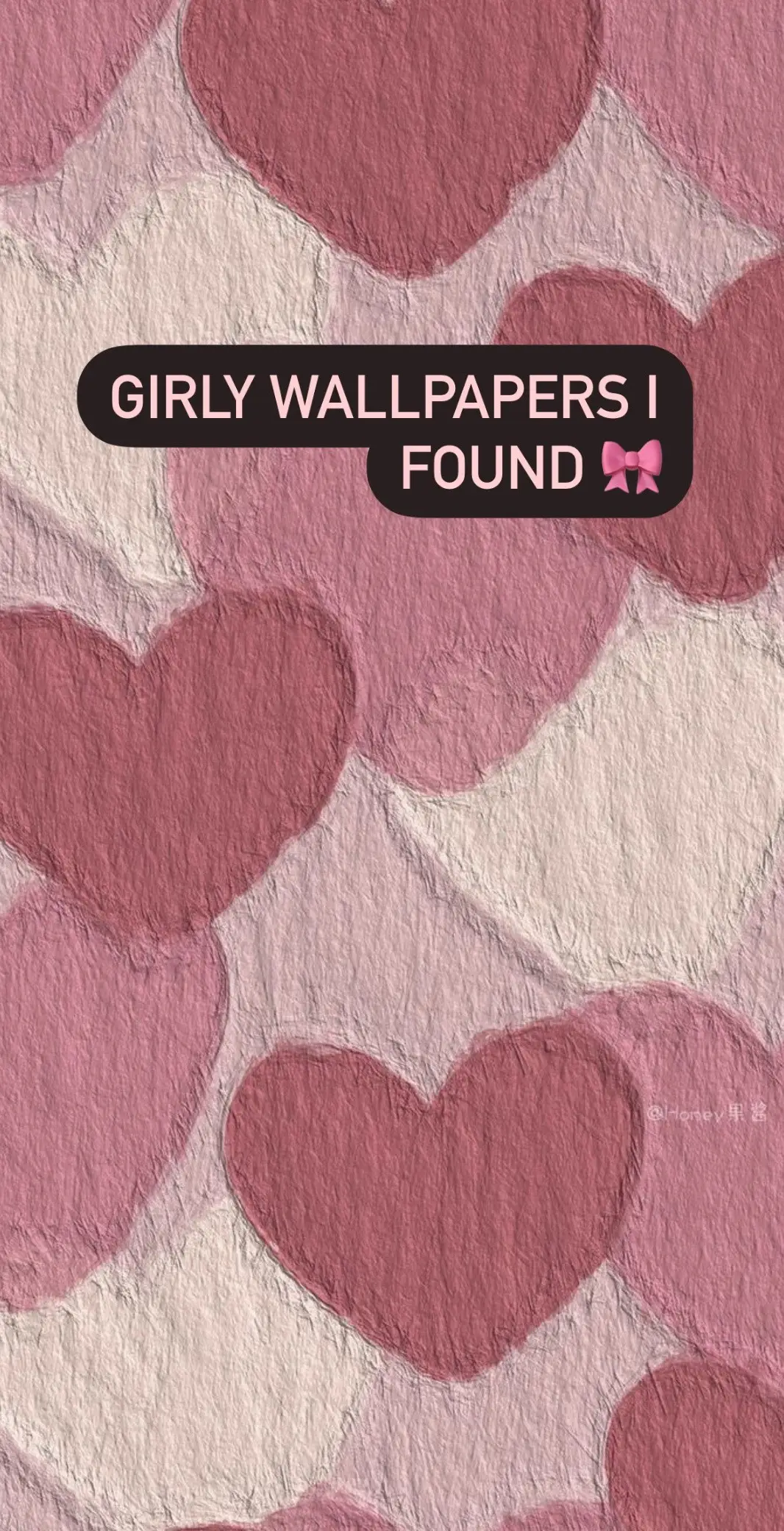 Girly wallpapers I found 🎀🩷  #pinterest #fyp #foryou #trend #wallpaper #iphone #aesthetic #pink 