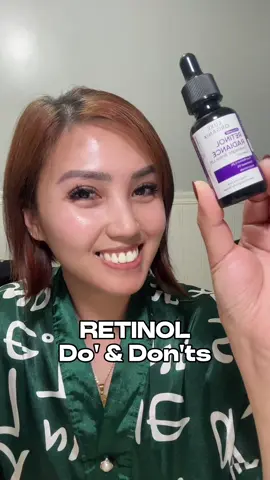 I love this retinol 💜  Dr0p your questi0ns⬇️ #BoosterSerumReco #BoosterSerums @Luxe Organix Philippines 