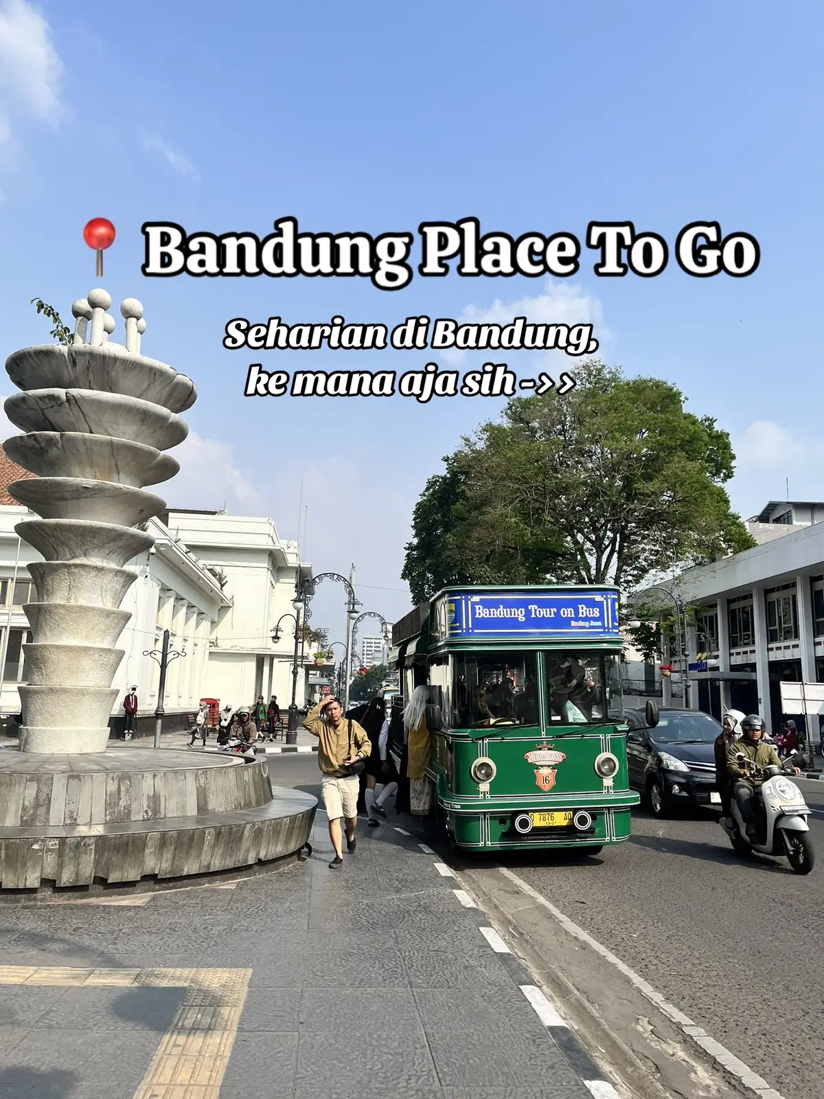 Rekomendasi tempat kuliner dan belanja seharian di Bandung ✨ #bandung #bandungplacetogo #kulinerbandung #wisatabandung #warungnasiibuimas #mrquiltingstore #mumuso #bragastreet #sweetcantina #tiramisusubandung 