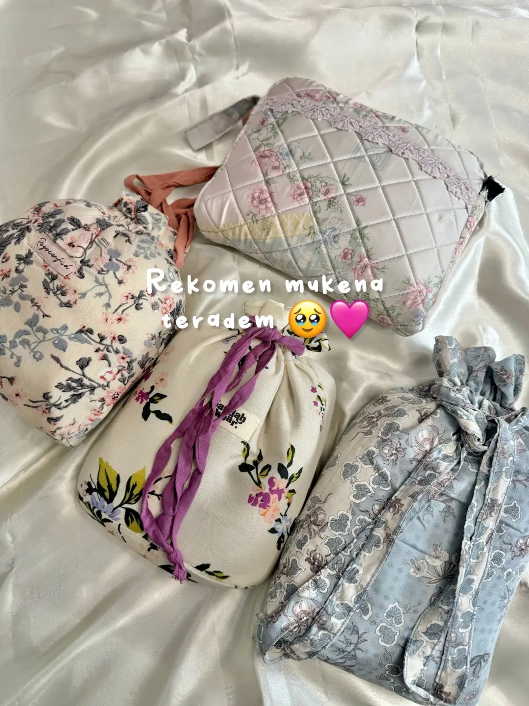 cocok banget bentar lagi bulan puasa dan lebaran, mukena baru 🥹🩷 #mukena #mukenamurah #fypls #fypgkni 