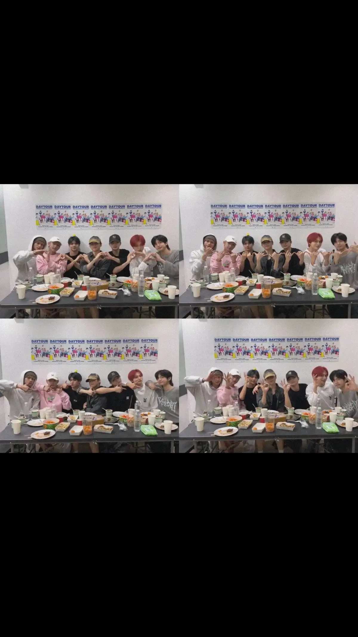 HORI7ON’s capture time on their ‘LUCKY’ mukbang celebration live earlier. We love you boys. Thank you for making our day.  © justforvinster LUCKY ROAD TO 1M #Stream_LUCKY #HORI7ON #호라이즌 #HORI7ON_COMEBACK_SHOWCASE #VoyageToAnchor  #LUCKY #DAYTOUR #HORIS7N #hori7onofficial #hori7on_vinci #hori7on_kim #hori7on_kyler #hori7on_reyster #hori7on_winston #hori7on_jeromy #hori7on_marcus #fyp #fypシ #foryoupage #anchorherron #copylinkplease💗 #dontletthisflop 