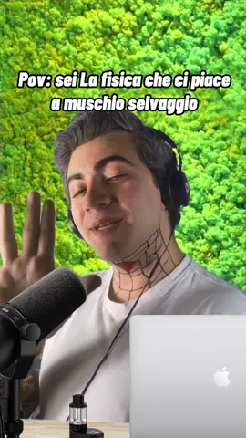 Ep. 208 Mamma, mi piace la fisica con La fisica che ci piace. #lafisicachecipiace #fisica #muschioselvaggiopodcast #mrmarra #fedez 