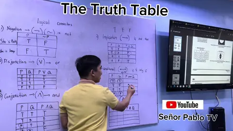 Logical Connectors #shs #stem #STEMTok #maths #discretemath #calculator #seniorhighschool #