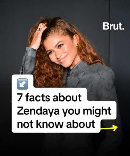 How many of these facts about Zendaya did you know?  #zendaya #dune #dune2 