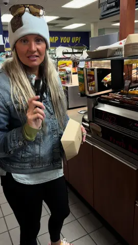 First for everthing! #foodtiktok #Foodie #gasstation #gasstationstorytime #funfood #couplecomedy #couplestiktok 