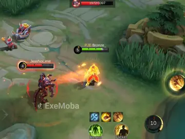 cuma Chou Bowo yang berani recall recall depan JessNoLimit #mlbbplaywithu #mobilelegends #mlbbfunnymoment #mlbbcreatorbase #chou #choumontage #choufreestyle Chou Bowo exe - Chou Double Dash