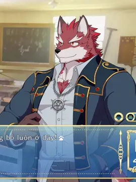 Knights College Chapter 5: Bài kiểm tra trên biển? #knightscollege #review #naku #furry #reviewphim 