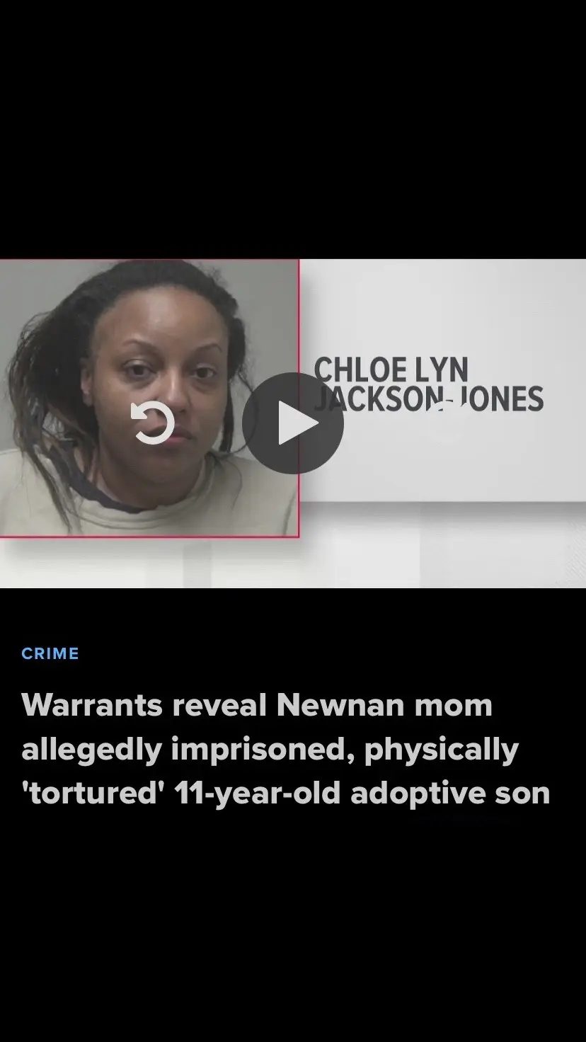 Warrants obtained by 11Alive revealed that the boy told police that he did not know where his family was and that he was left home locked in a bedroom closet in which he had escaped.  During an investigation, it was found that the boy was being locked away in a room for as long as four years. The documents described that the woman imprisoned the boy by trapping him in a room. Door knobs were turned in the opposite direction to stop the 11-year-old from escaping to the point he was forced to defecate on himself, warrants said.  The warrants describe the child having to “break through the sheetrock wall, crawl through the framing studs and jump from a second-floor window to escape the residence” to make his escape. Detectives then took a closer look at the boy’s marks and noticed scars and injuries that were “consistent with long-term abuse and neglect.” After observing the boy’s scars, police obtained a search warrant for a residence and the Georgia Department of Family and Children’s Services gave the boy a safe environment. #fosterkidsmatter❤️ #fostercare #georgia #sad #explore #heartbreaking #davonwoods #fostercarenews🥹 #kidsoftiktok 