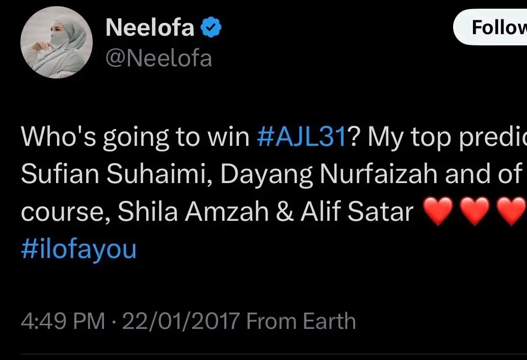 next time tanya @neelofa je xpyh juri hahah #ajl38 #alhaalfa 