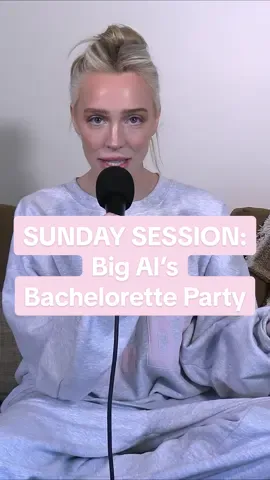 Get cozy and join me this Sunday as I debrief my bachelorette party 🍾🎿👰🏼‍♀️  and give some fatherly advice to my bride-to-be’s out there. Tune in to hear the details on how I surprised Matt with his bachelor trip and the lengths I went to keep it a secret 🤫🕵️ Listen now wherever you get your podcasts 🫶