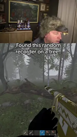 If you ever find a random recorder on a tree make sure to always hit the play button. #rust #rustgame #rusttok #fyp #pcrust #rustconsole 