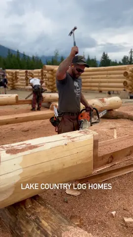 Handcrafting building process of a a couple of different Western Red Cedar Homes we built in 2023. #logcabin #cabin #cottagecore #loghome #chalet #woodworking #wood #timber #build #newhome #customhome #handcrafted 