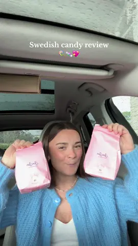 Basically everything is SO good 😅🍭 #swedishcandy #swedishcandyreview #candyreview #bonboncandy #candytok #candytastetest 
