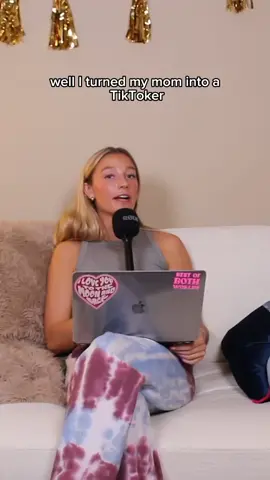 Don’t get it twisted…. @Popstar.katie isn’t the only content creator in her household! 📸 #contenthouse #contentmom 