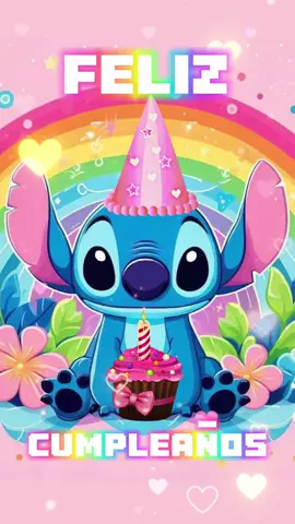 Feliz cumpleaños!!🥳 #felizcumpleaños #salpikandolove #lasmañanitas #felizcumpleañosniña #stitch #trendingtiktok #felicidades 