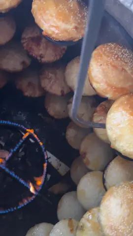 Street food from Kazakhstan