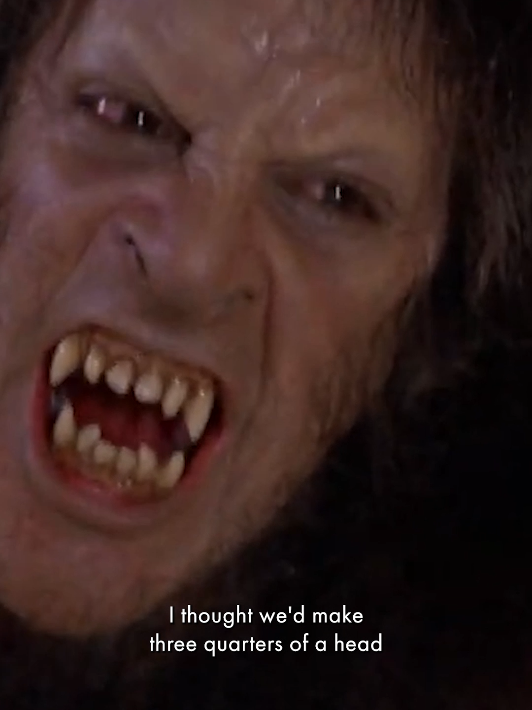 Rick Baker, who won the first #Oscar for Makeup in 1982 for his innovative work on 'An American Werewolf in London,' shares his process for creating the film's iconic monster. #oscars96 #academyawards #makeup #specialeffectsmakeup #werewolf #rickbaker #rickbakermonstermaker #anamericanwerewolfinlondon #monster #horror #movies #1980s