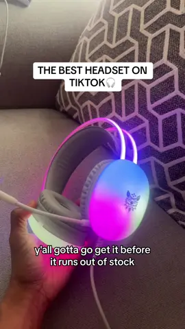 I love my new headset, go get these before they sell out😳😳 #fyp #headset #gamer #zyxcba #gaming #viraltiktok 