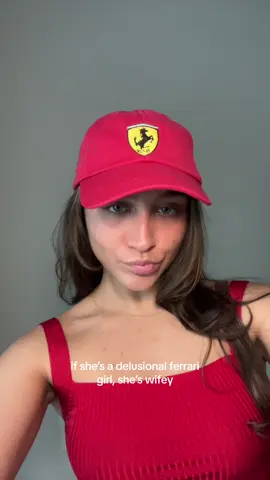 this was so cringe to do #ferrari #cargirl #girlsandcars #sportscar #ameliaconcours #ferrarigirl 