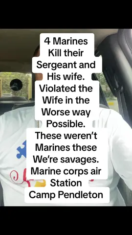 4 marines kill their sergeant and his wife in the worse way possible. Violated the wife in the worse way possible in front of the husband. These werent Marines. These were savages. #marinecorps #semperfi #gunho #stellar #mcascamppendleton #militarywife #militarytiktok #militaryhomecoming #militaryedits #militarytok #usmc #adultery #rotccadet #fyp #explore #foryou #foryourpage #for #fo #f #foru #militarymarriage 