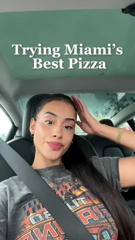 Miami Slice Did not dissapoint 🍕👅 