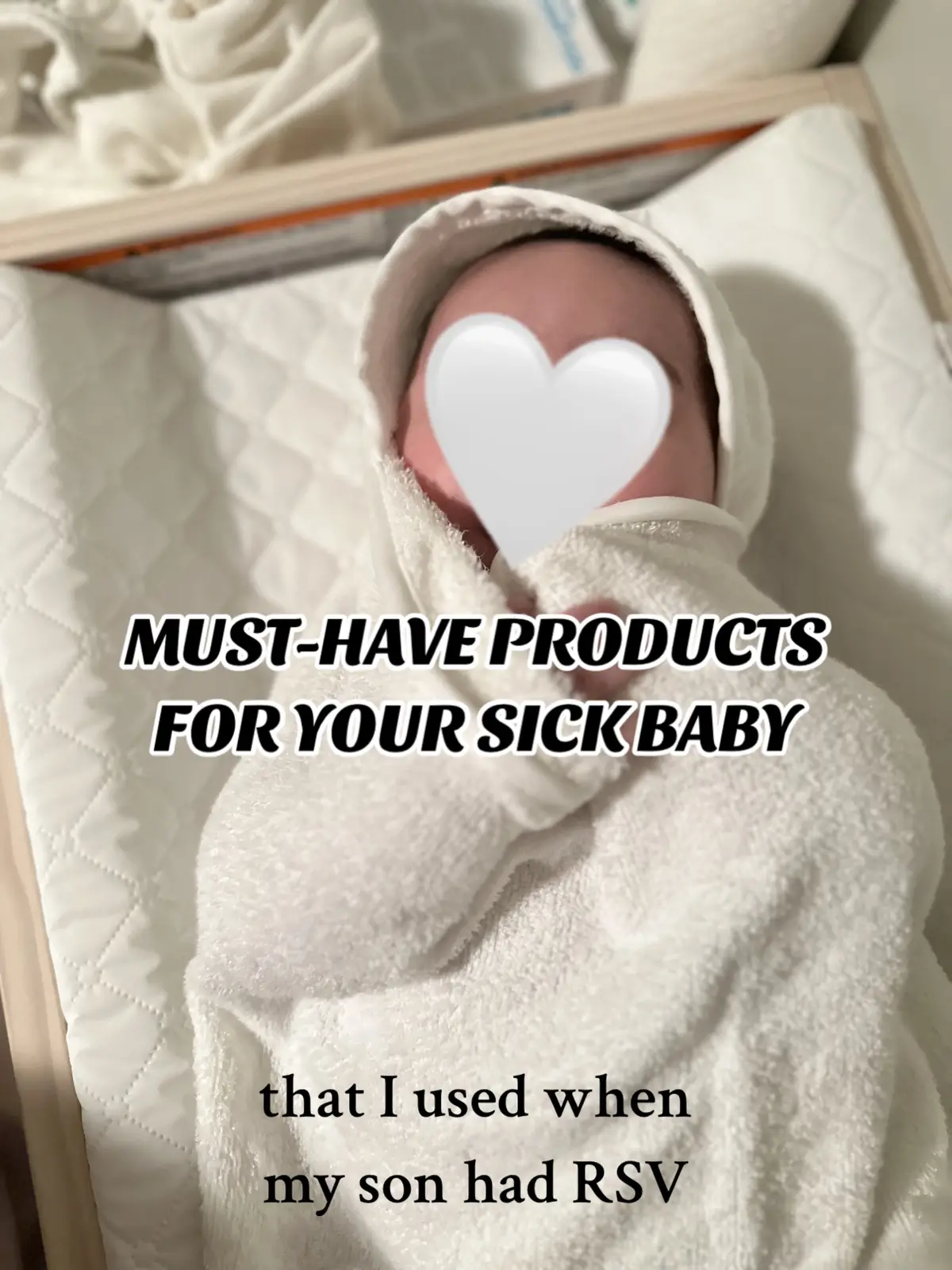 all of these products were a LIFESAVER when elliot had RSV at 5 months old. he had a bad cough, runny/stuff nose, and was just so pitiful. these products really helped him through it and thankful he’s fully recovered 🤍 #newmom #motherhood #sickbaby #rsv #babyproducts 