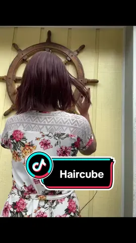 Haircube 🫦🤩 ive worn the crap out of this little piece and still love her ! #hair #hairloss #alopecia #amazon #wig #wigs #cheapwigs #bob #redhead #wigstyle #fyp #trending #explore #OOTD #hotd #makeup #lashes #lips 