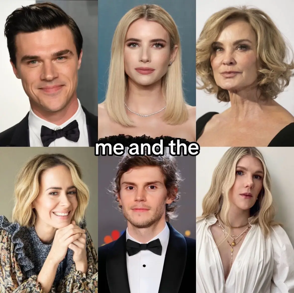 we won but at what cost?? #ahs #sarahpaulson #fyp #americanhorrorstory #cast #emmaroberts #evanpeters  #ryanmurphy #foryou #joke 